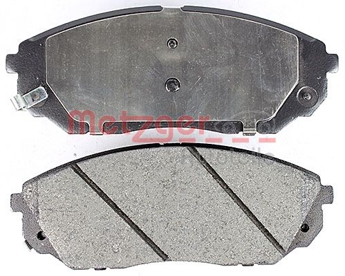 METZGER 1170539 Bremsbelagsatz, Scheibenbremse
